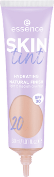 Foundation Skin Tint Hydrating Natural Finish LSF 30, 20 essence