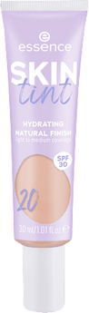 Foundation Skin Tint Hydrating Natural Finish LSF 30, 20 essence
