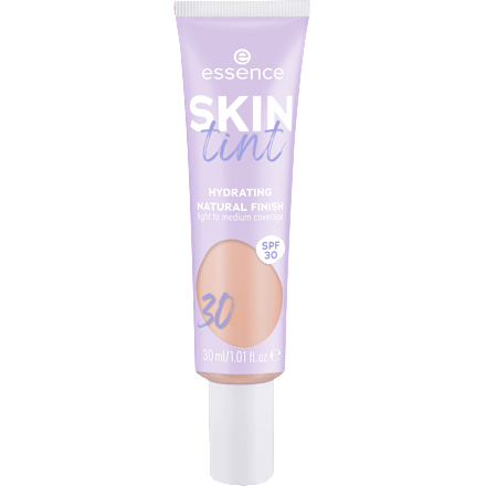 Foundation Skin Tint Hydrating Natural Finish LSF 30, 30 essence