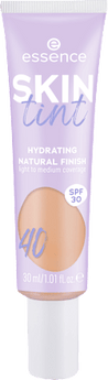 Foundation Skin Tint Hydrating Natural Finish LSF 30, 40 essence