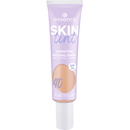 Foundation Skin Tint Hydrating Natural Finish LSF 30, 40 essence