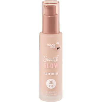 Foundation Smooth Glow Fluid Filter LSF 30, 005 Warm Ivory trend !t up