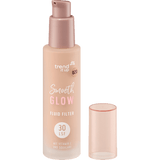 Foundation Smooth Glow Fluid Filter LSF 30, 020 Warm Beige trend !t up