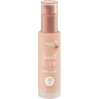 Foundation Smooth Glow Fluid Filter LSF 30, 020 Warm Beige trend !t up