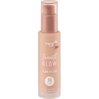 Foundation Smooth Glow Fluid Filter LSF 30, 030 Warm Almond trend !t up
