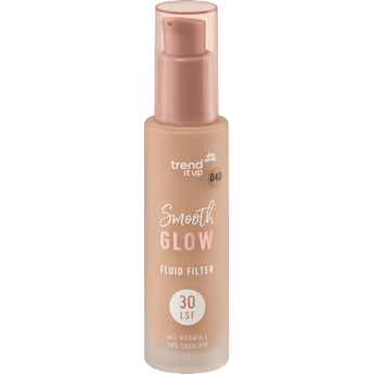Foundation Smooth Glow Fluid Filter LSF 30, 040 Tan Brown trend !t up