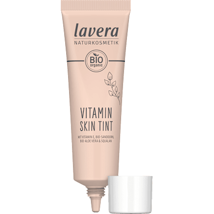 Foundation Vitamin Skin Tint 02 Medium lavera NATURKOSMETIK