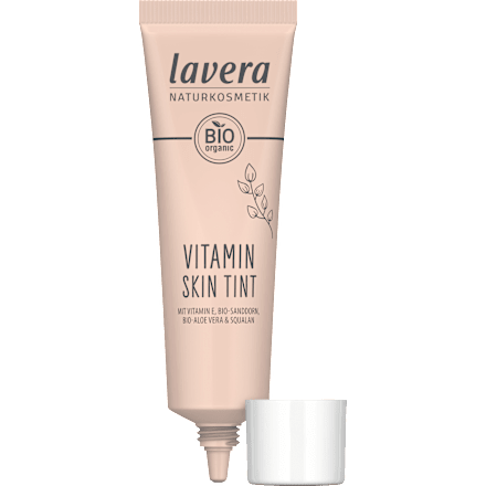 Foundation Vitamin Skin Tint 03 Tanned lavera NATURKOSMETIK