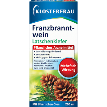 Franzbranntwein Latschenkiefer, 200 ml - VivaVoss