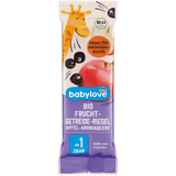 Frucht - Getreide - Riegel Bio Apfel - Aroniabeere ab 1 Jahr, 25 g Baby Snack by BabyLove – Available at VivaVoss