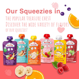 FruchtBar Organic Squeeze Treasure Chest - from 6 Months - VivaVoss