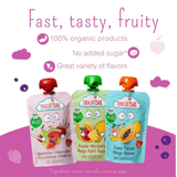 FruchtBar Organic Squeeze Treasure Chest - from 6 Months - VivaVoss