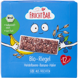 Fruchtriegel Heidelbeere Banane Hafer ab 12 Monaten (6x23 g), 138 g Baby Snack by FruchtBar – Available at VivaVoss