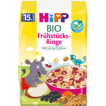 Frühstücks - Ringe, 120 g - VivaVoss
