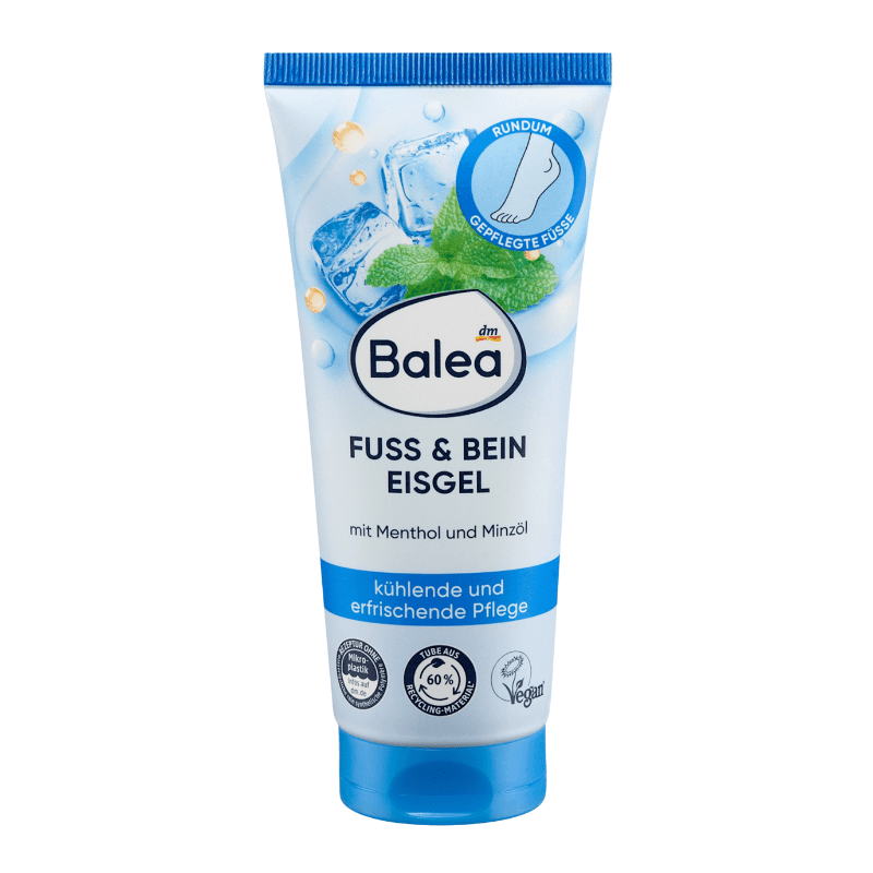 Fuss & Bein Eisgel, 100 ml Fußcreme & Fußpflege by Balea – Available at VivaVoss