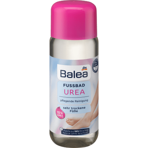 Fußbad sehr trockene Füße 15 % Urea, 200 ml Fußcreme & Fußpflege by Balea – Available at VivaVoss