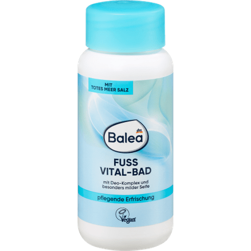 Fußbad Vitalbad pflegende Erfrischung, 450 g Fußcreme & Fußpflege by Balea – Available at VivaVoss