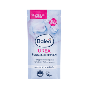 Fußbadeperlen sehr trockene Füße 95 % Urea, 20 g Fußcreme & Fußpflege by Balea – Available at VivaVoss