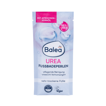 Fußbadeperlen sehr trockene Füße 95 % Urea, 20 g Fußcreme & Fußpflege by Balea – Available at VivaVoss