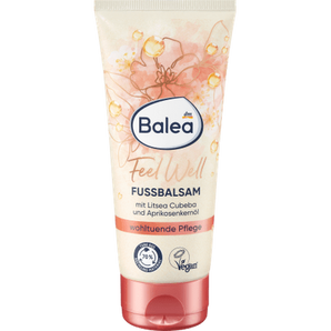 Fußbalsam Feel Well Litsea Cubeba, 100 ml Fußcreme & Fußpflege by Balea – Available at VivaVoss