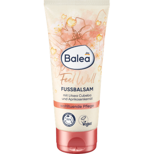 Fußbalsam Feel Well Litsea Cubeba, 100 ml Fußcreme & Fußpflege by Balea – Available at VivaVoss
