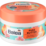 Fußbutter Sheabutter & Pfirsichkernöl, 150 ml Balea, Pflege & Parfum,Fußcreme & Fußpflege,Hornhaut by Balea – Available at VivaVoss