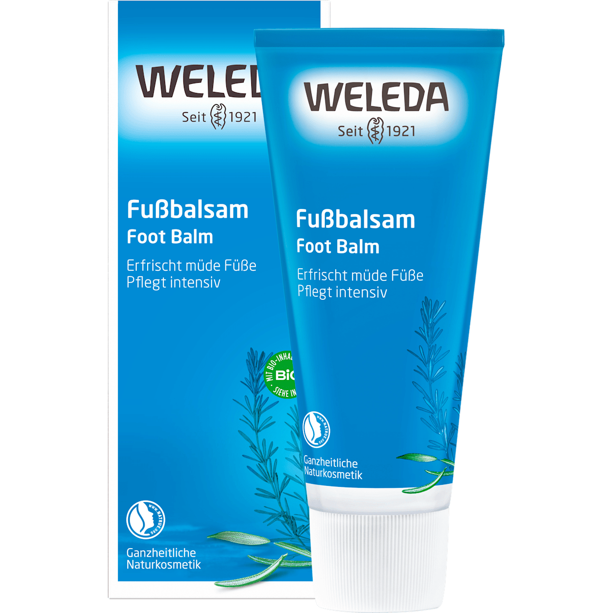 Fußcreme, Fußbalsam, 75 ml - VivaVoss