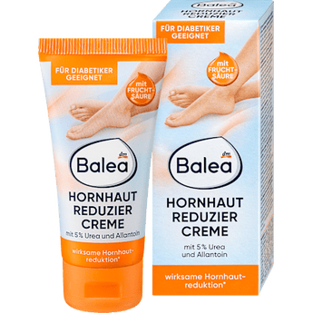 Fußcreme, Hornhaut Reduzier Creme mit Urea & Allantoin, 50 ml Fußcreme & Fußpflege by Balea – Available at VivaVoss