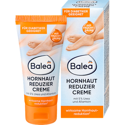 Fußcreme, Hornhaut Reduzier Creme mit Urea & Allantoin, 50 ml Fußcreme & Fußpflege by Balea – Available at VivaVoss