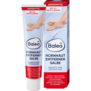 Fußcreme Hornhautentferner Salbe, 50 g Fußcreme & Fußpflege by Balea – Available at VivaVoss