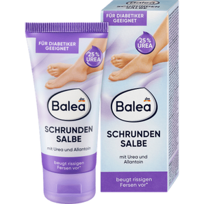 Fußcreme Schrundensalbe 25% Urea, 50 ml Fußcreme & Fußpflege by Balea – Available at VivaVoss