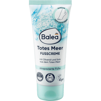 Fußcreme Totes Meer, 100 ml Fußcreme & Fußpflege by Balea – Available at VivaVoss