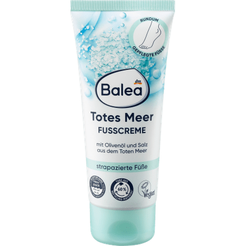 Fußcreme Totes Meer, 100 ml Fußcreme & Fußpflege by Balea – Available at VivaVoss