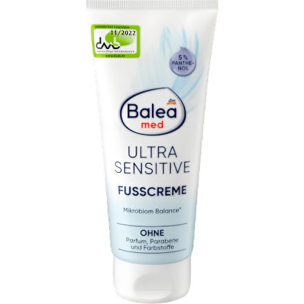 Fußcreme Ultra Sensitive, 100 ml - VivaVoss