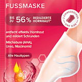 Fußmaske Socken Anti Hornhaut (1 Paar) Schaebens