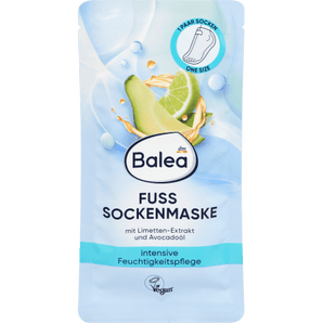 Fußmaske Socken, intensive Feuchtigkeitspflege (1 Paar), 2 St Fußcreme & Fußpflege by Balea – Available at VivaVoss