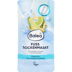 Fußmaske Socken, intensive Feuchtigkeitspflege (1 Paar), 2 St Fußcreme & Fußpflege by Balea – Available at VivaVoss