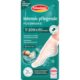 Fußmaske Socken intensive Pflege mit Sheabutter & Macadamia (1 Paar) Schaebens