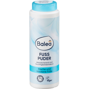 Fußpuder, 100 g Fußcreme & Fußpflege by Balea – Available at VivaVoss