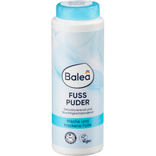 Fußpuder, 100 g Fußcreme & Fußpflege by Balea – Available at VivaVoss