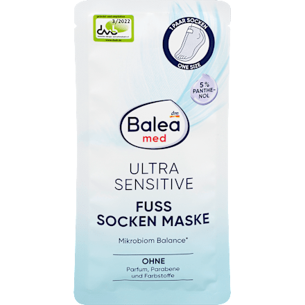 Fußsockenmaske Ultra Sensitive, (1 Paar), 2 St - VivaVoss