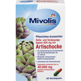 galle - und Verdauungskapsel 400 mg mit Artischocke, 60 St - VivaVoss