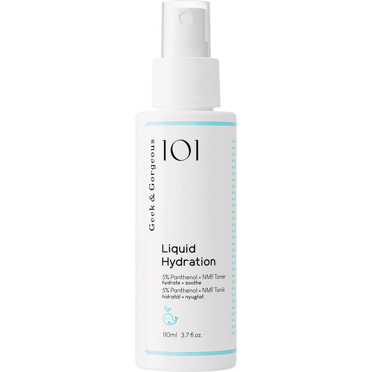 Tonico idratante spray 101 Liquid Hydration, 110 ml