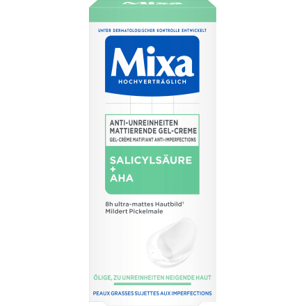 Gel - Creme mattierend Anti - Unreinheiten, 50 ml - VivaVoss