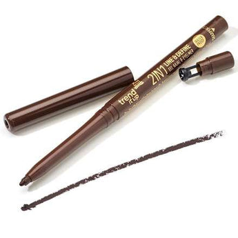 Gel Kajal & Eyeliner 2in1 Line & Define Waterproof 030 trend !t up
