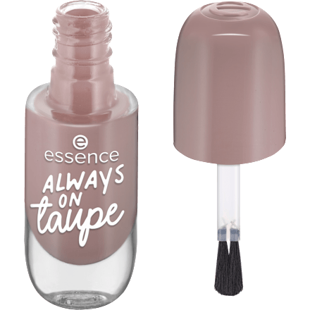 Gel Nagellack 37 Always On Taupe essence