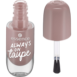 Gel Nagellack 37 Always On Taupe essence