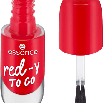 Gel Nagellack 56 Red-y To Go essence