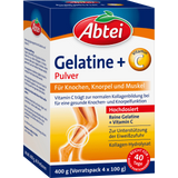 gelatine Pulver + Vitamin C (40 Portionen), 400 g - VivaVoss