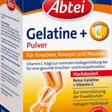 gelatine Pulver + Vitamin C (40 Portionen), 400 g - VivaVoss